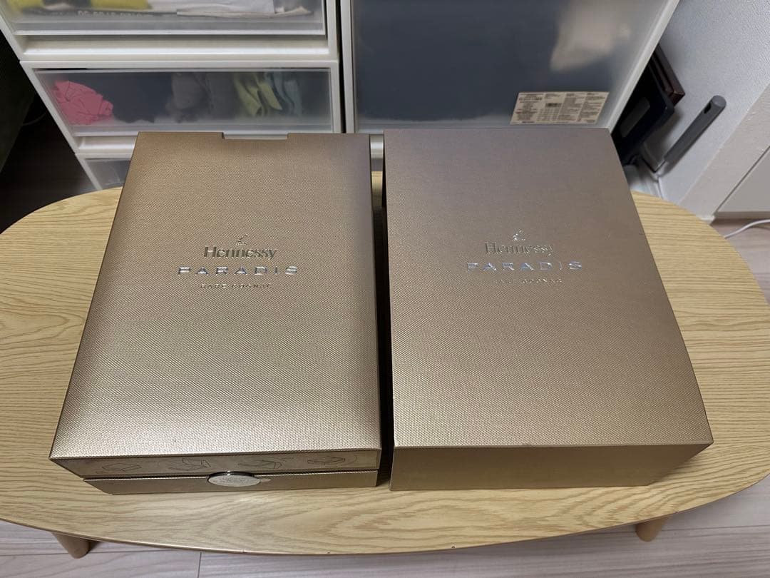 Hennessy ヘネシーパラダイス新品未開封Box付き