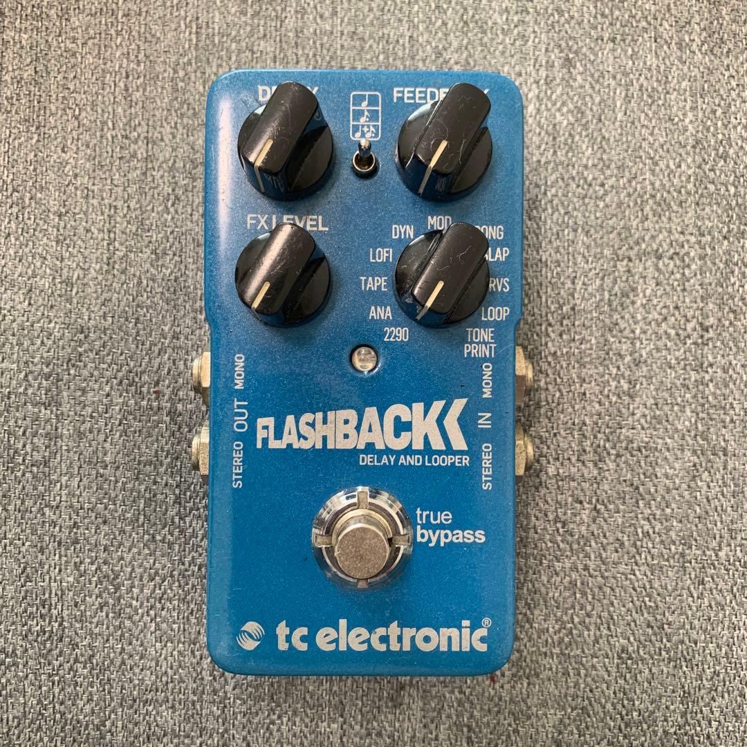 tc electronic FLASHBACK ディレイ&ルーパー