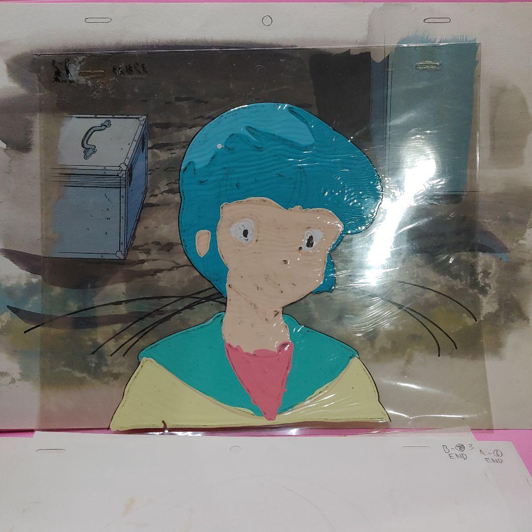 魔法の天使クリーミーマミ「セル画」ロンググッドバイA-6