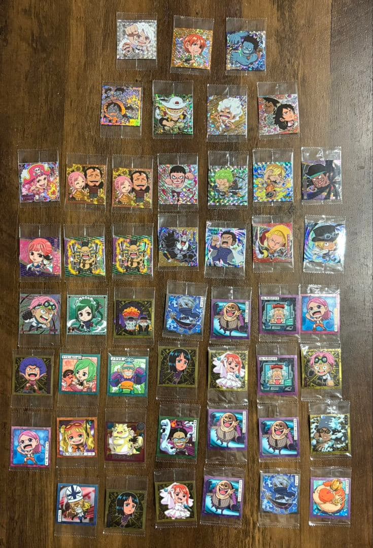 ワンピースウエハース 48枚 まとめ売り