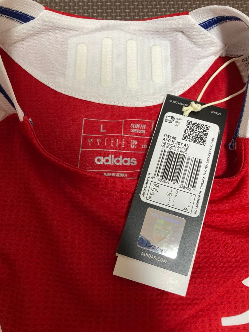 アーセナル　ユニホーム　24/25シーズン