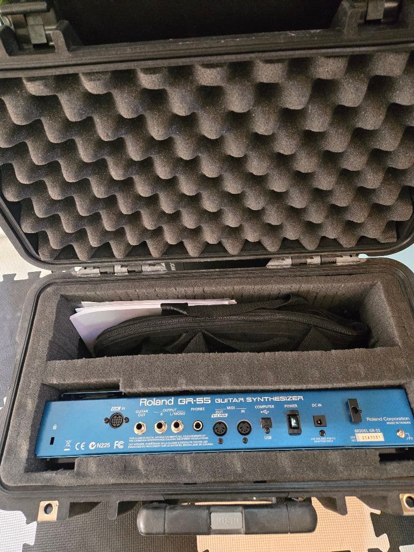 Roland GR-55 ギターシンセ レフティ｜取付済み｜Pelican
