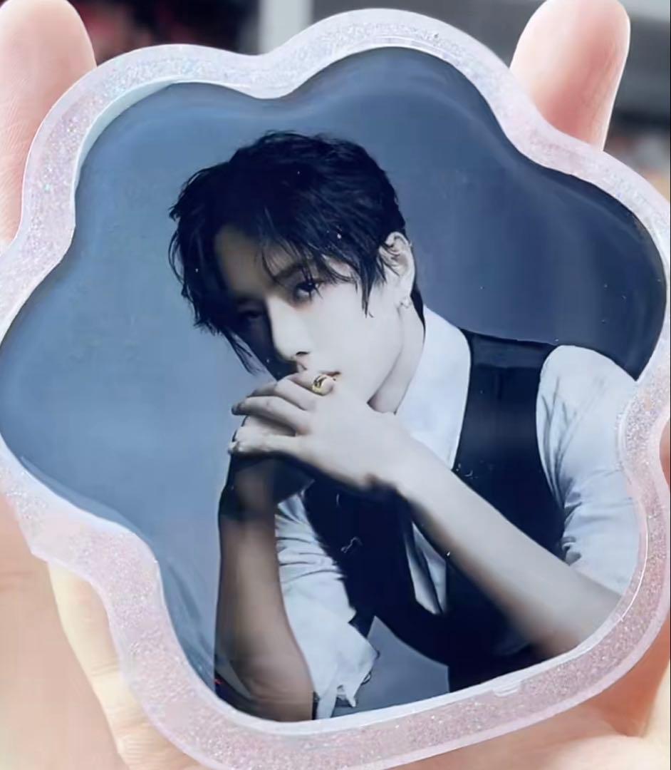 王一博 二層構造の猫の肉球レジン収納ボックス❣️6セット❣️確認用❣️0106