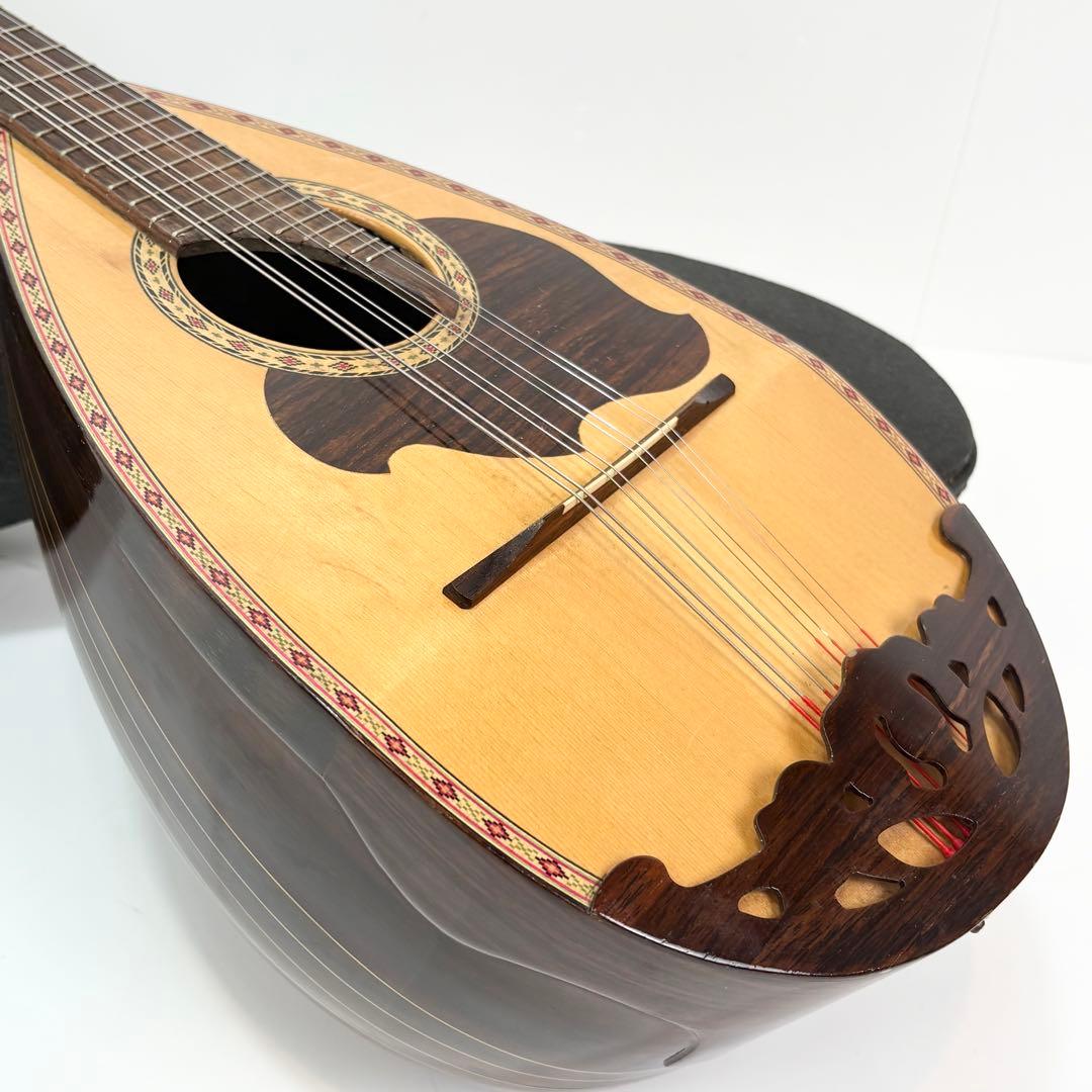 SUZUKI マンドリン 8弦 ハードケース付き（鈴木バイオリン）