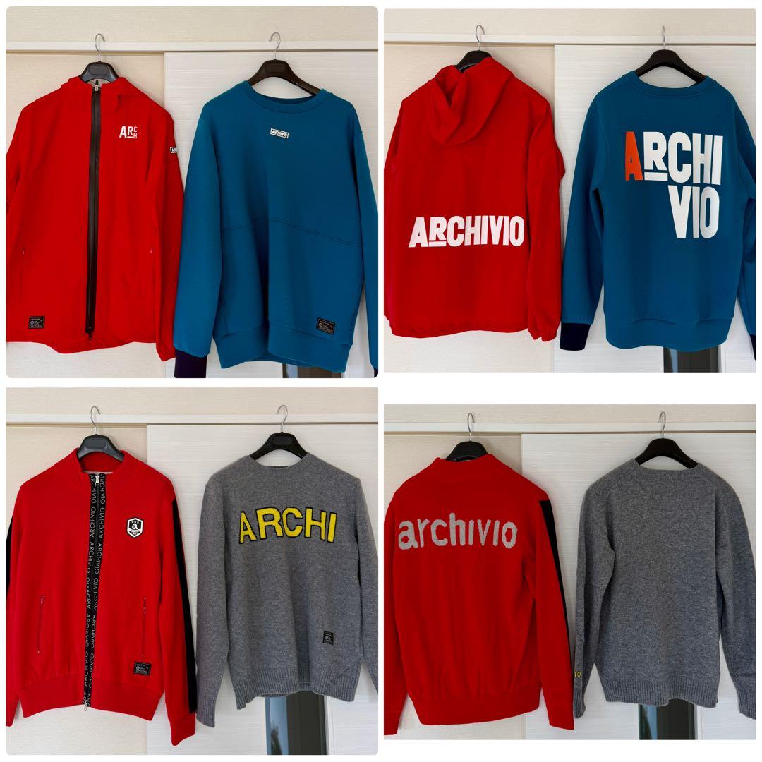 ARCHIVIO 冬物４点セット セーター・トレーナーのセット