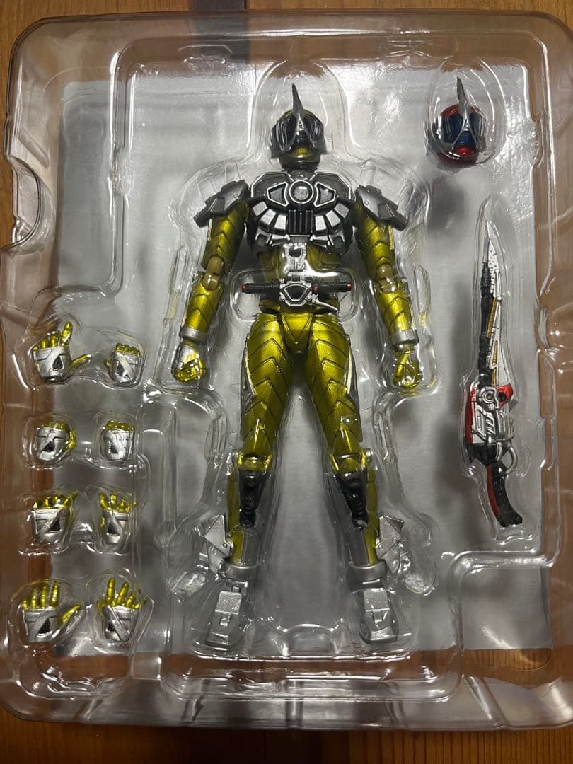 S.H.Figuarts仮面ライダーアクセル&ウェザードーパント　合計4体セット