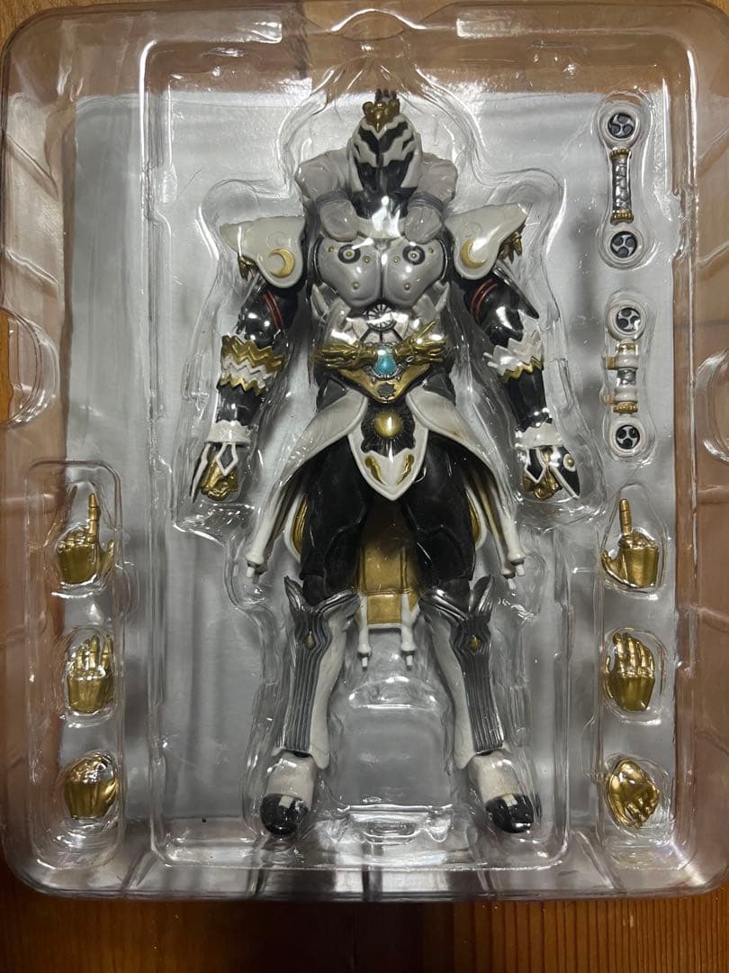 S.H.Figuarts仮面ライダーアクセル&ウェザードーパント　合計4体セット