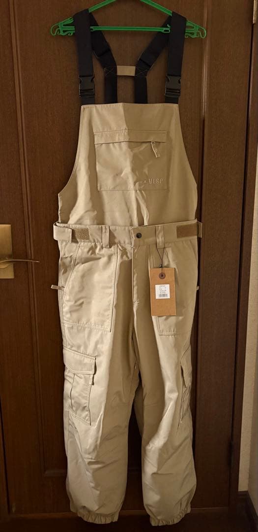 【新品未使用】VESP ビブパンツ（UNISEX）