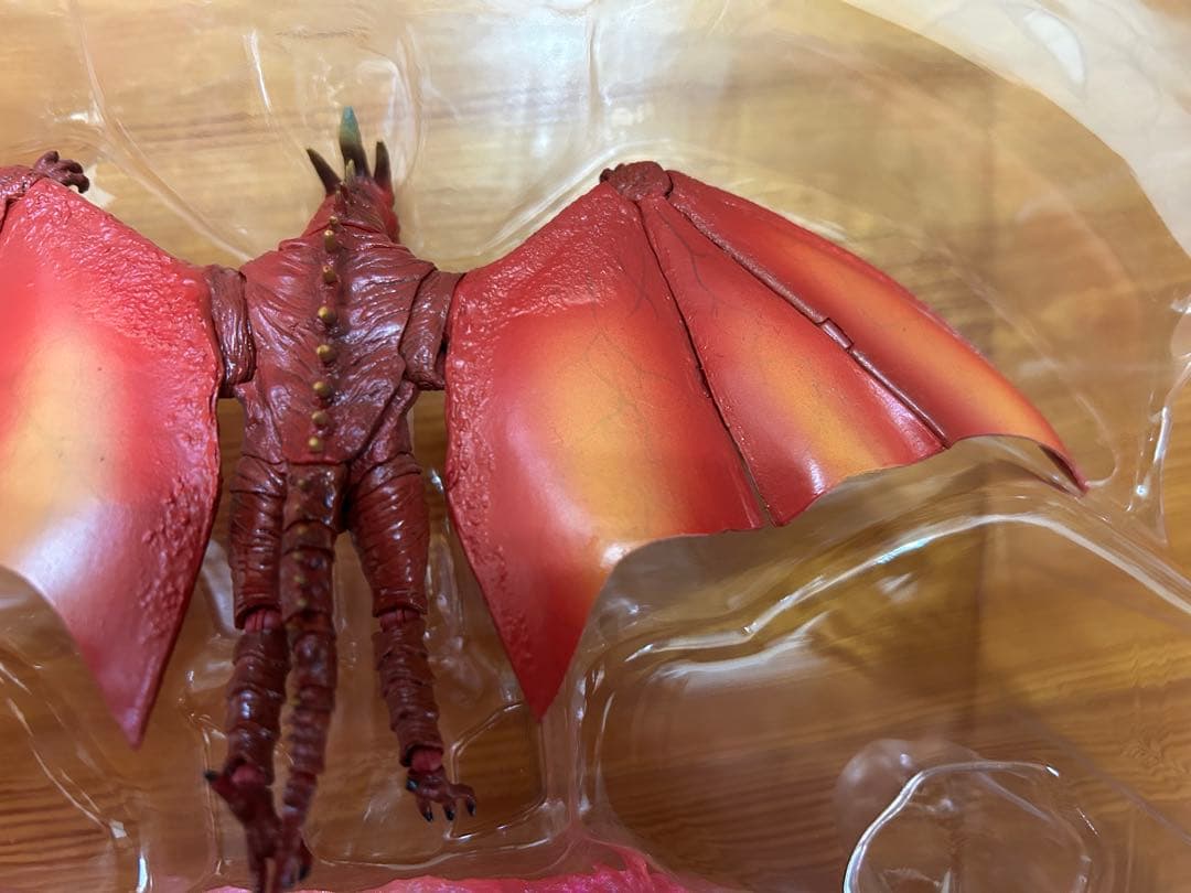 S.H.MonsterArts ファイヤーラドン モンスターアーツ