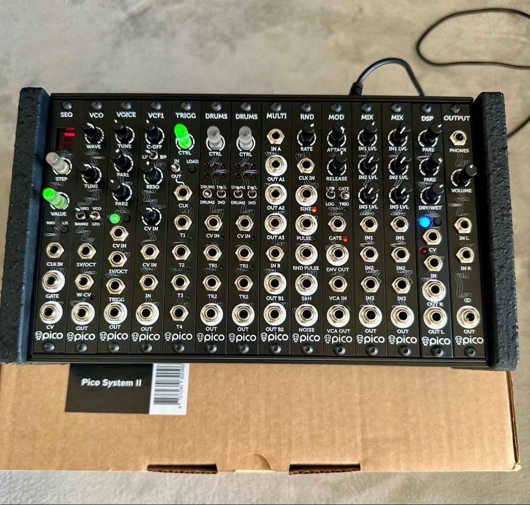 erica synths Pico System II モジュラーシンセサイザー