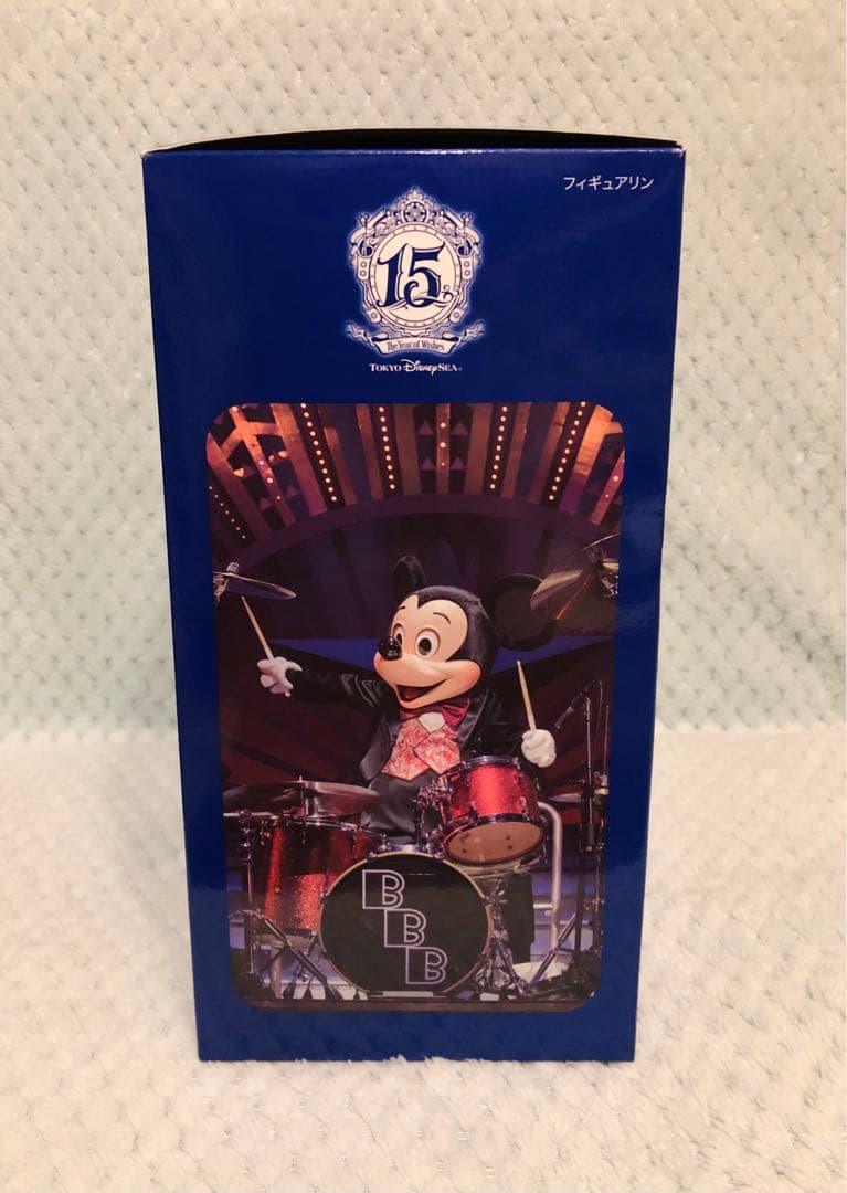 ★ディズニーシー 15周年☆ビッグバンドビート☆フィギュアリン★