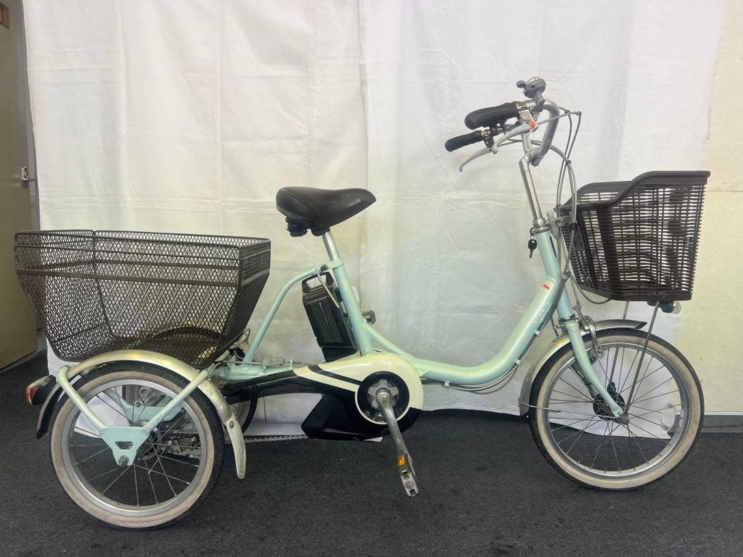 電動三輪自転車　ヤマハ　パス　ワゴンYAMAHA PAS ワゴン