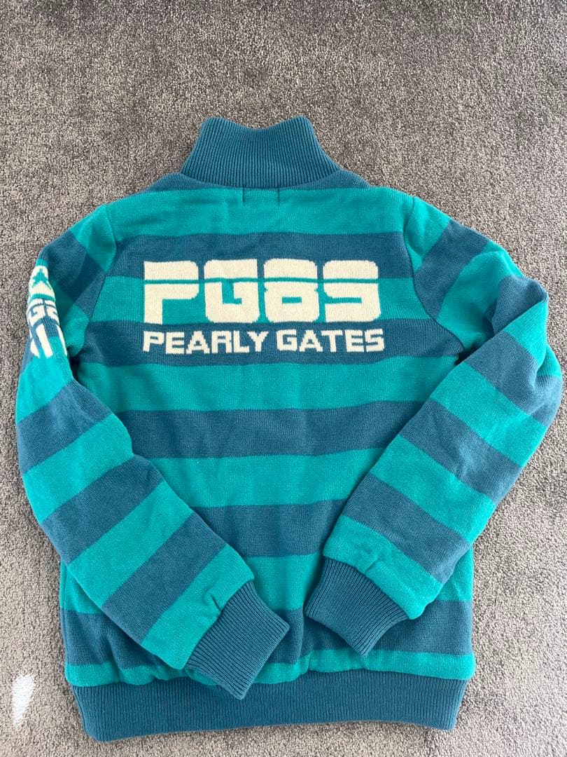 新品 パリーゲイツDAPLEX ゴルフ用　ジッパー付き防寒着　上着　Mサイズ