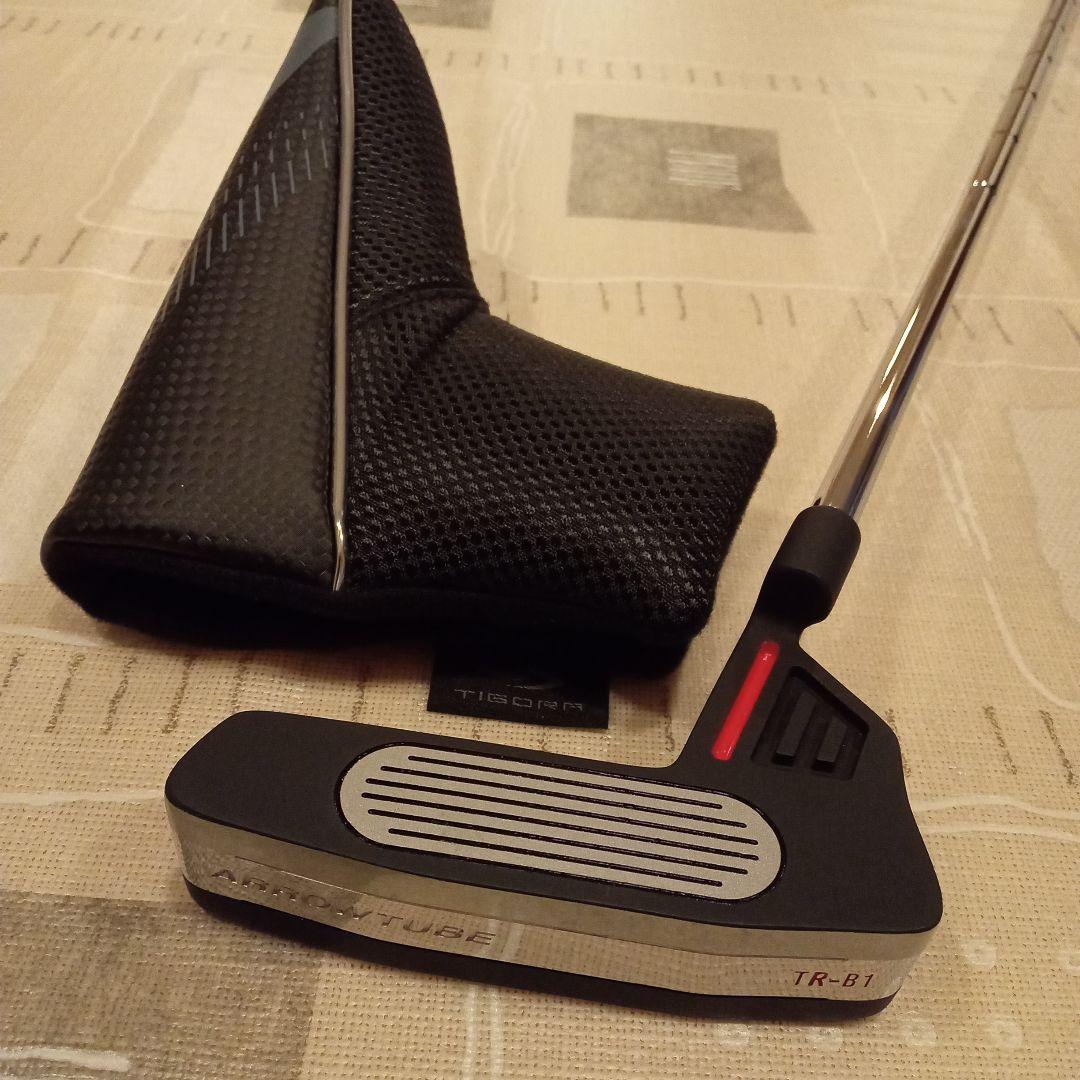 TIGORA TR-81 パター ヘッドカバー付き