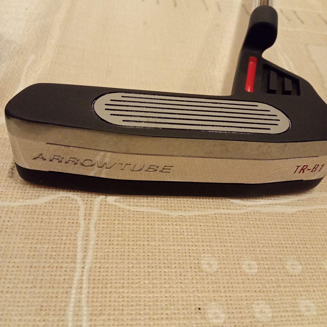 TIGORA TR-81 パター ヘッドカバー付き