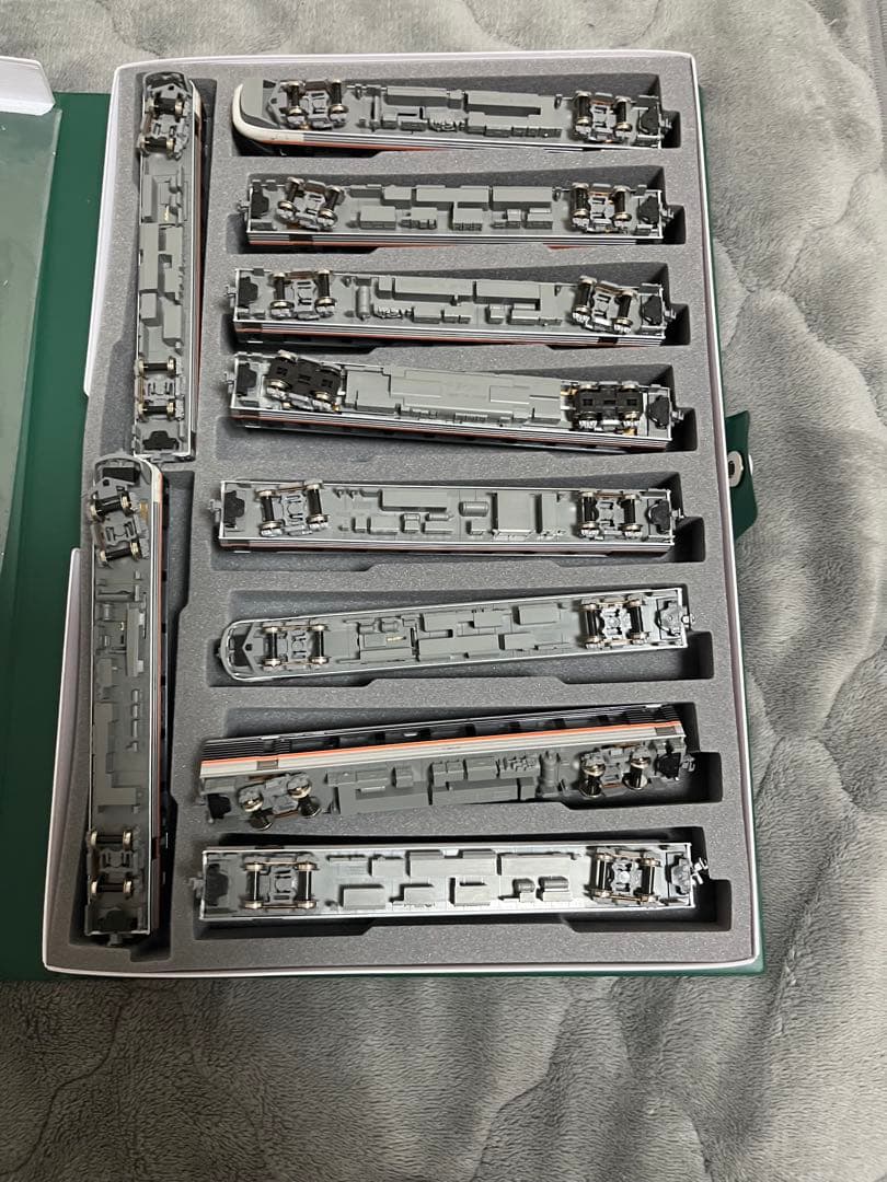 KATO 383系 しなの 6両基本セット+増結4両