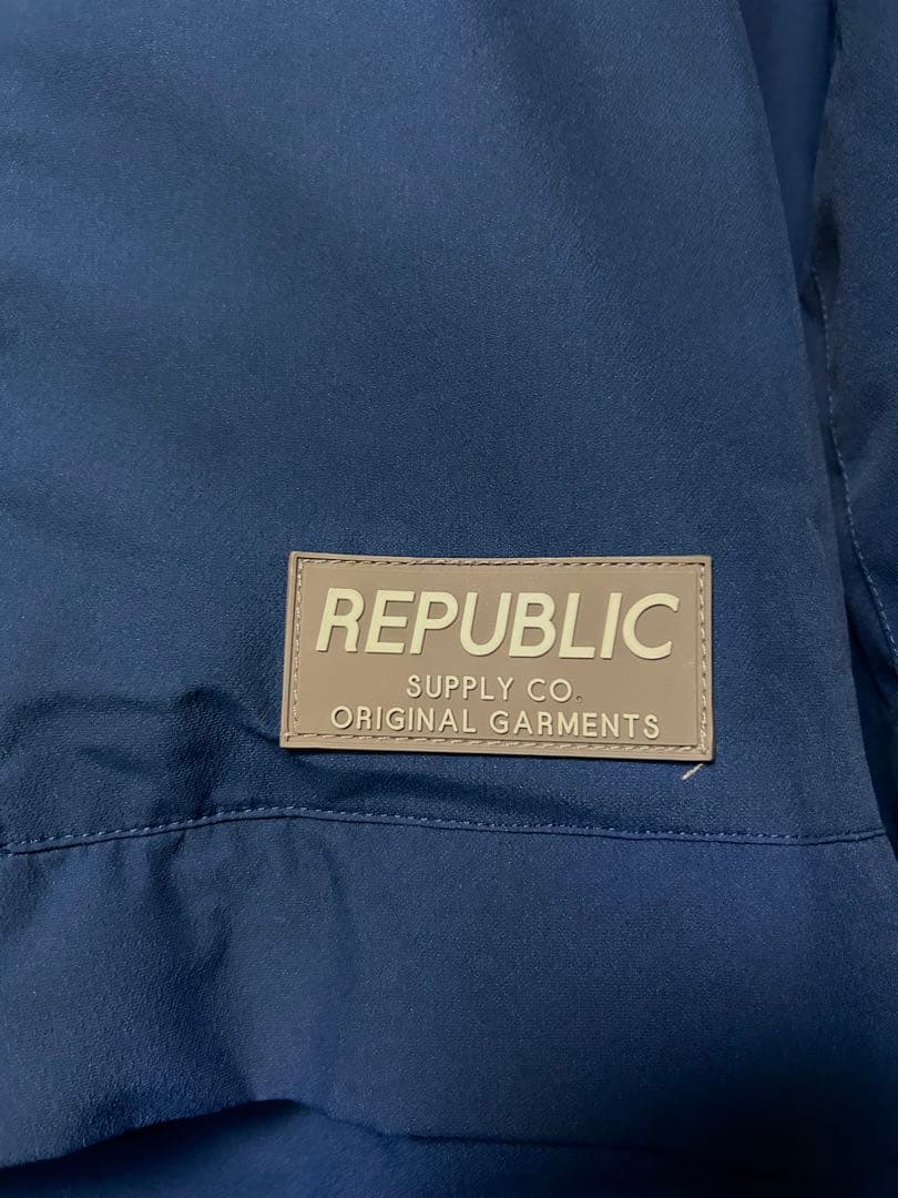 スノーボード REPUBLIC & CO TRAIL PULLOVER jacket