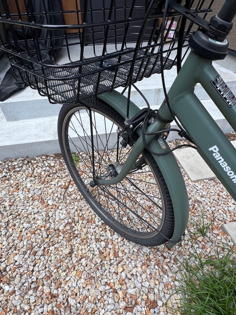 引き取り限定PanasonicティモSマットオリーブ 26inch