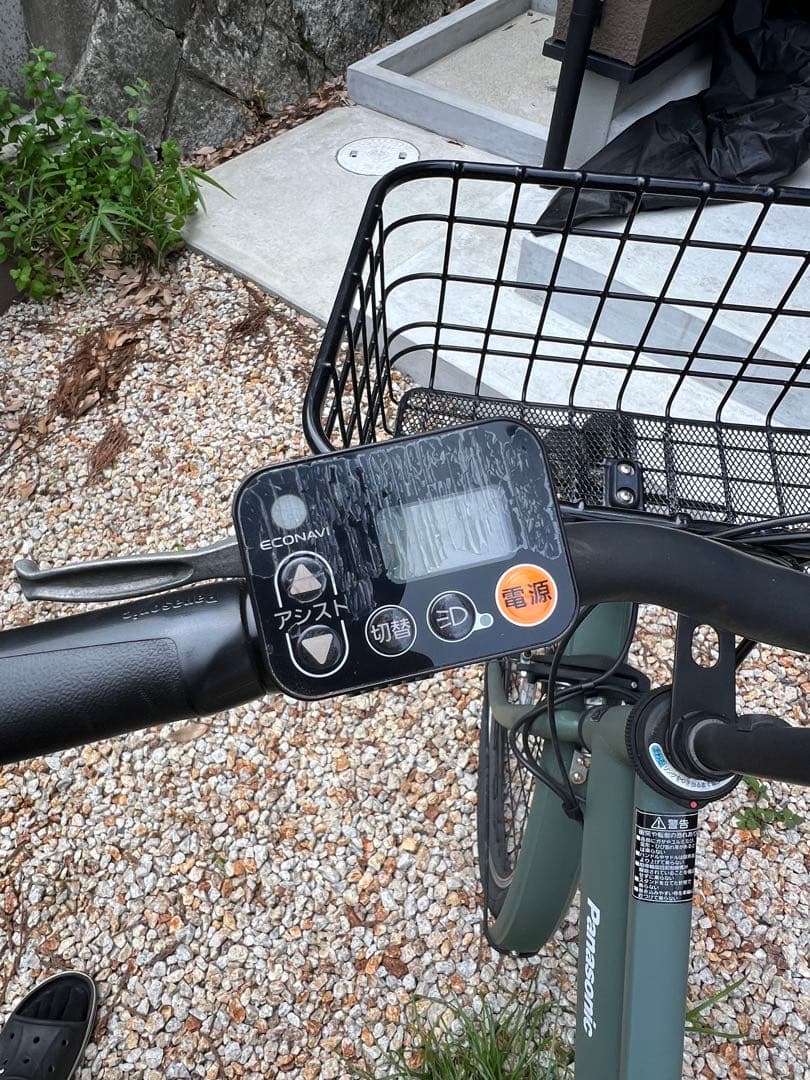 引き取り限定PanasonicティモSマットオリーブ 26inch