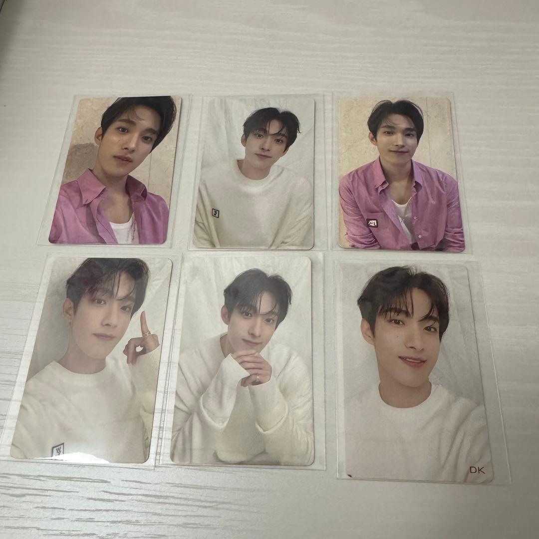 ドギョム トレカ まとめ 24h コンプ