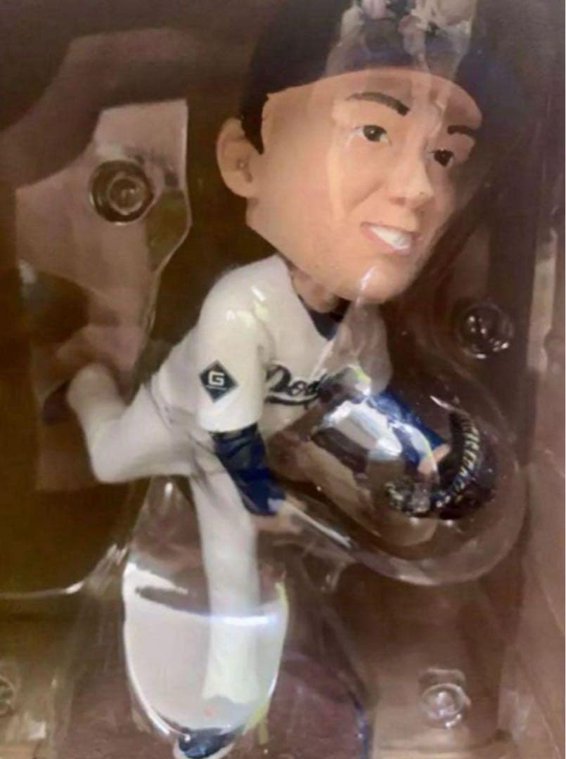 山本由伸　ボブルヘッド　2024 来場者限定　新品