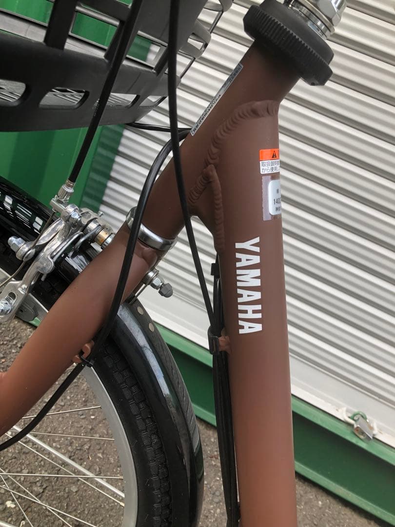 【乗車2回】2025年モデル　パスシオンユー　24インチ　電動アシスト自転車