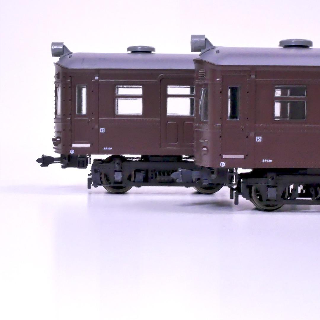 KATO 3-503 HOゲージ　クモハ41 + クハ55 2両セット