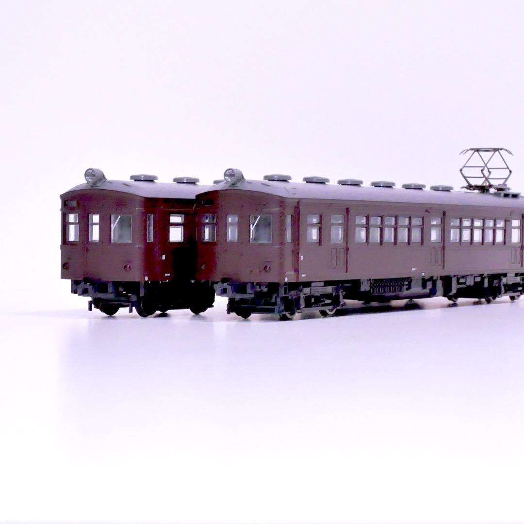 KATO 3-503 HOゲージ　クモハ41 + クハ55 2両セット