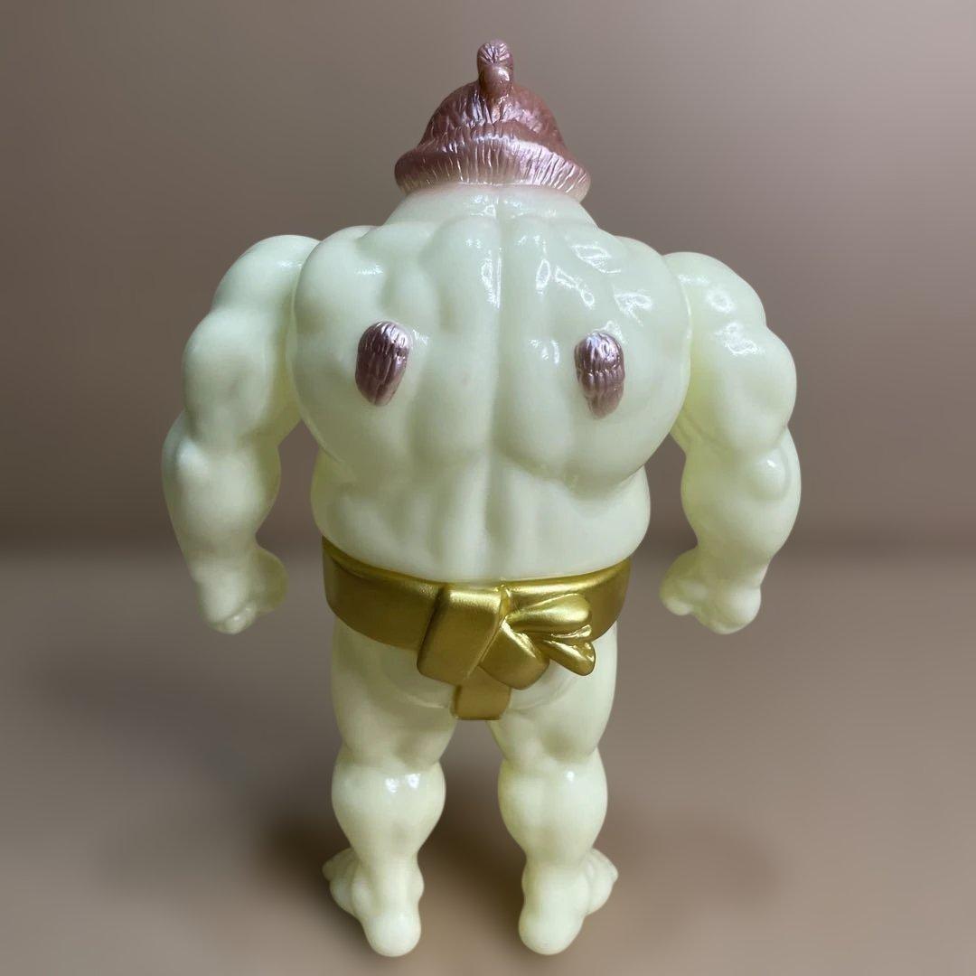 かけるり 雀力士 GID 蓄光 ソフビ