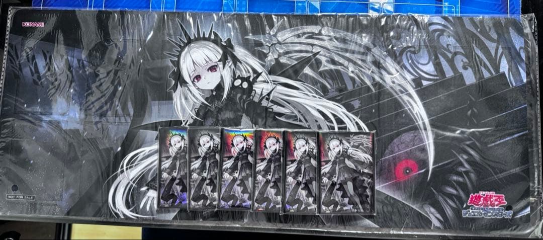 遊戯王 アバオアクゥー　プレイマット　スリーブ120枚　セット