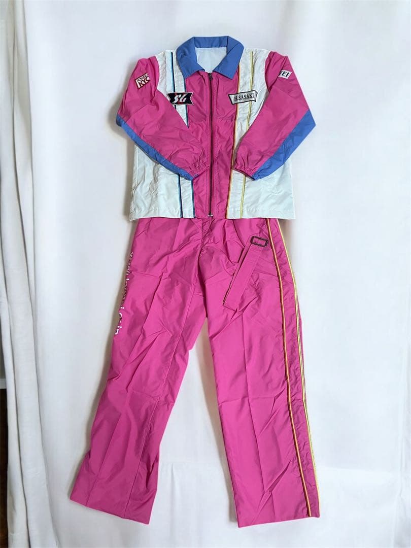 ジ*ー様 競艇　佐々木裕美選手　sgジャンパー　上下セット