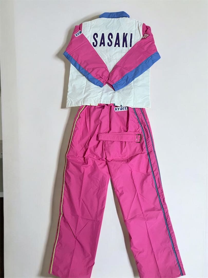 ジ*ー様 競艇　佐々木裕美選手　sgジャンパー　上下セット