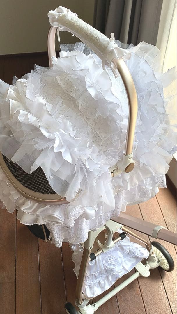 エレガント ドッグカート バギー ペットカート 犬 ヒスクローネ さえら