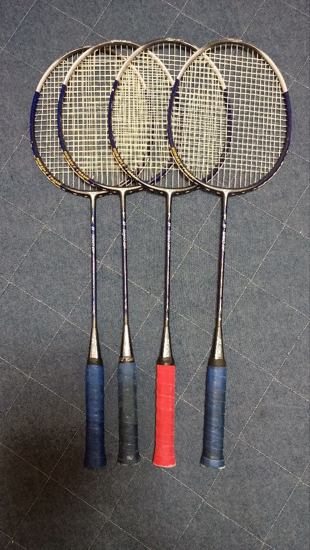 YONEX B-950DF バドミントンラケット 4本セット
