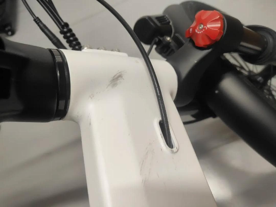 【新春SALE開催中！】折りたたみ電動アシスト自転車 ERWAYA02 ホワイト