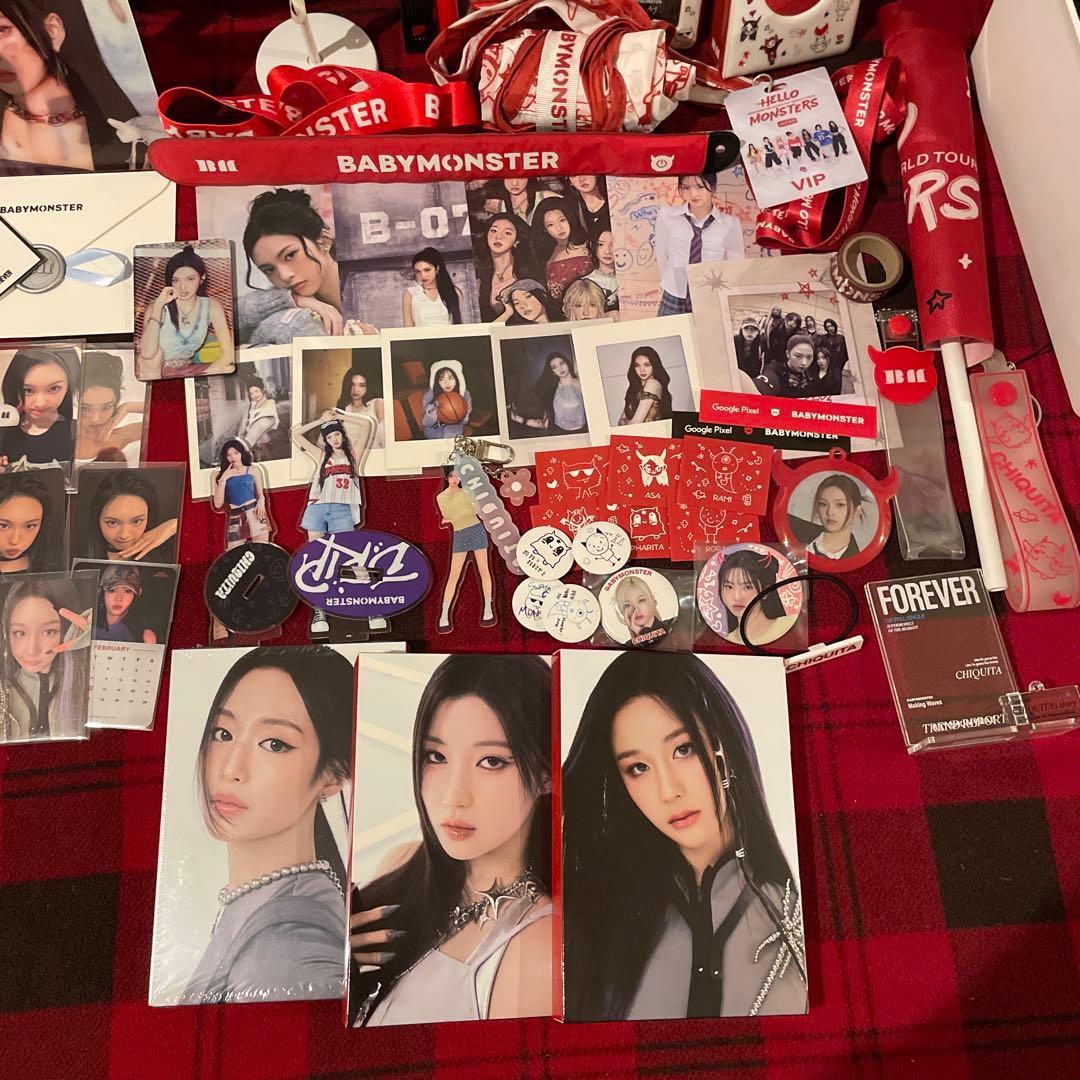 BABYMONSTER グッズ トレカ まとめ売り