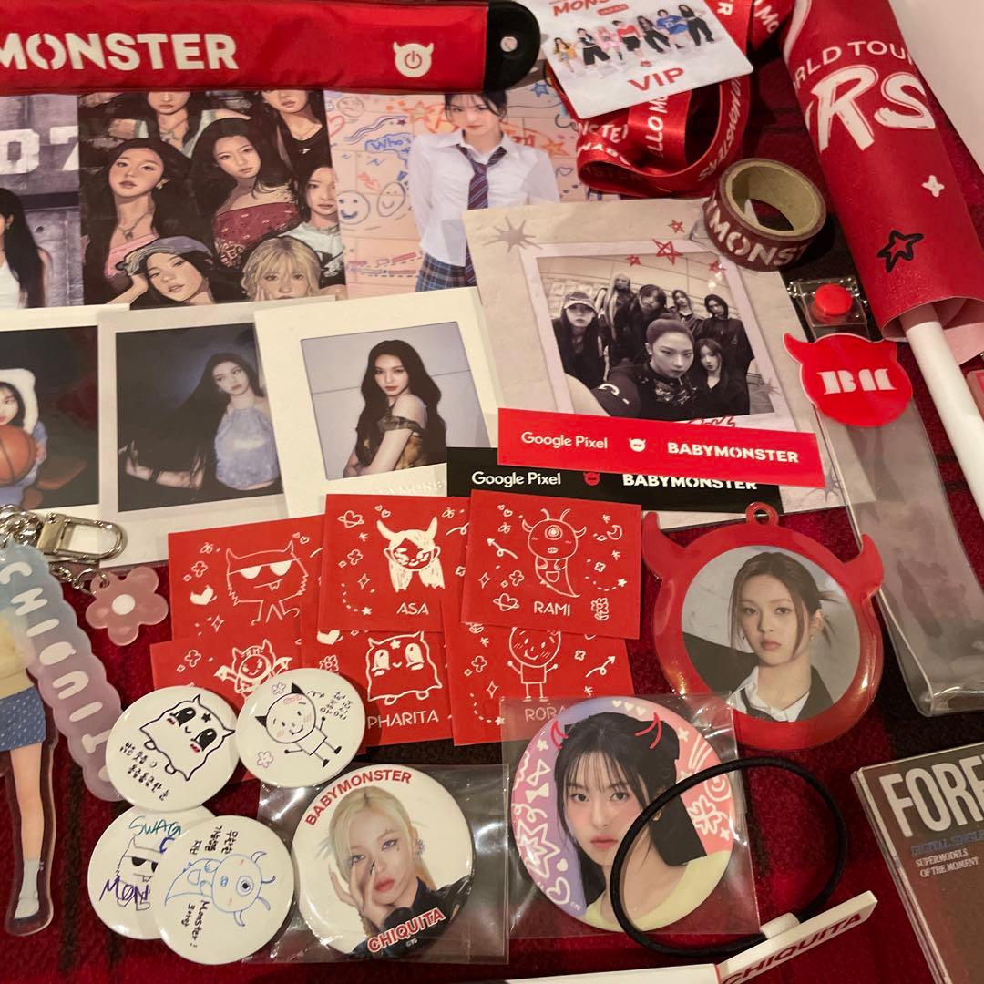 BABYMONSTER グッズ トレカ まとめ売り