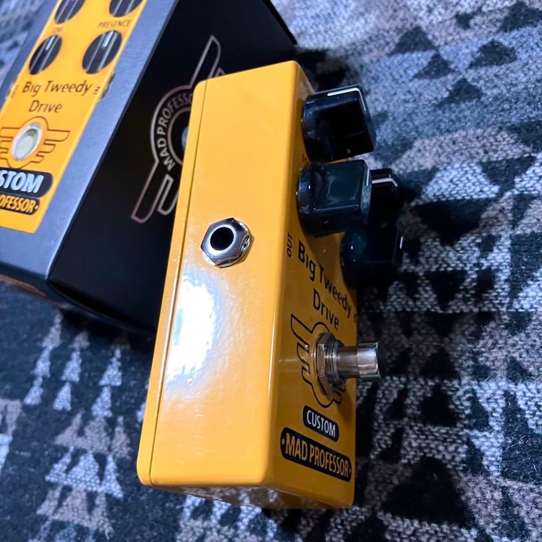 MAD PROFESSOR Big Tweedy Drive CUSTOM レア