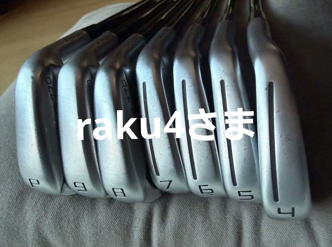 TaylorMade テーラーメイド P770 2023年 ♯4あり