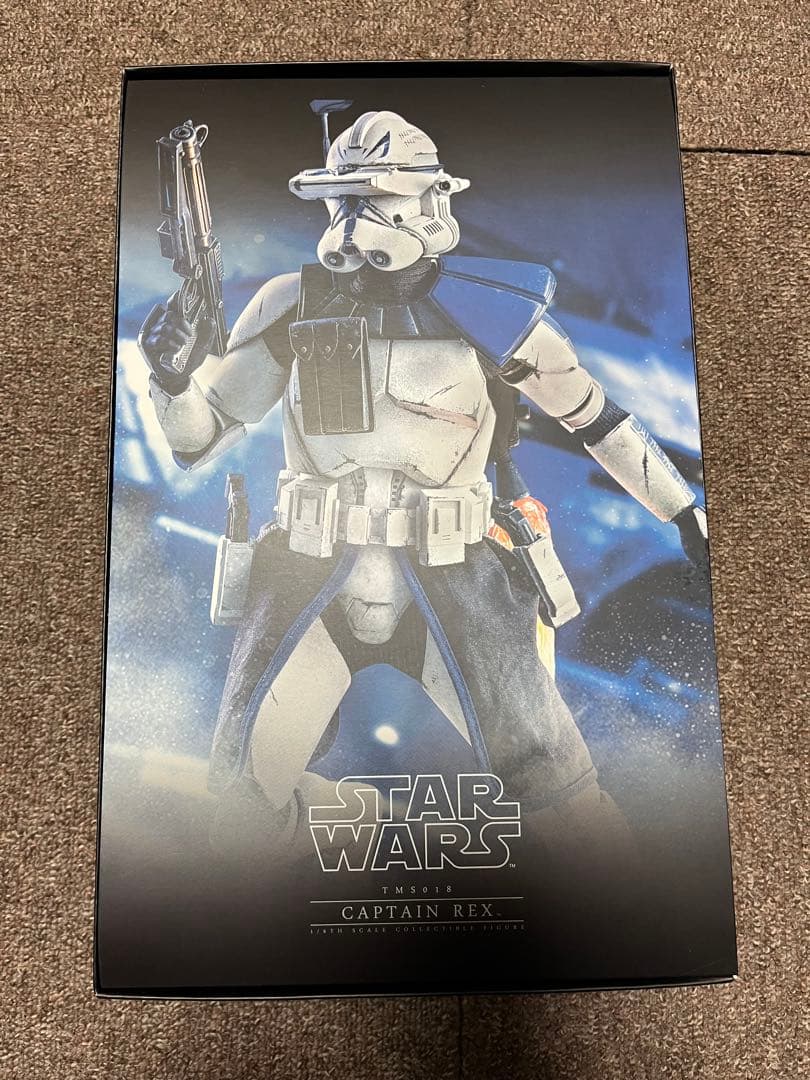 フィギュア:クローンウォーズ　キャプテンレックスホットトイズ