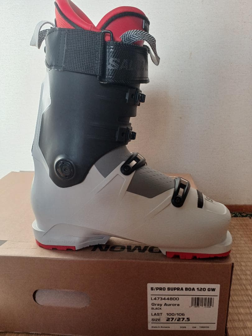 サロモンスキーブーツ　BOA　27.27.5　　　27.27.5cm