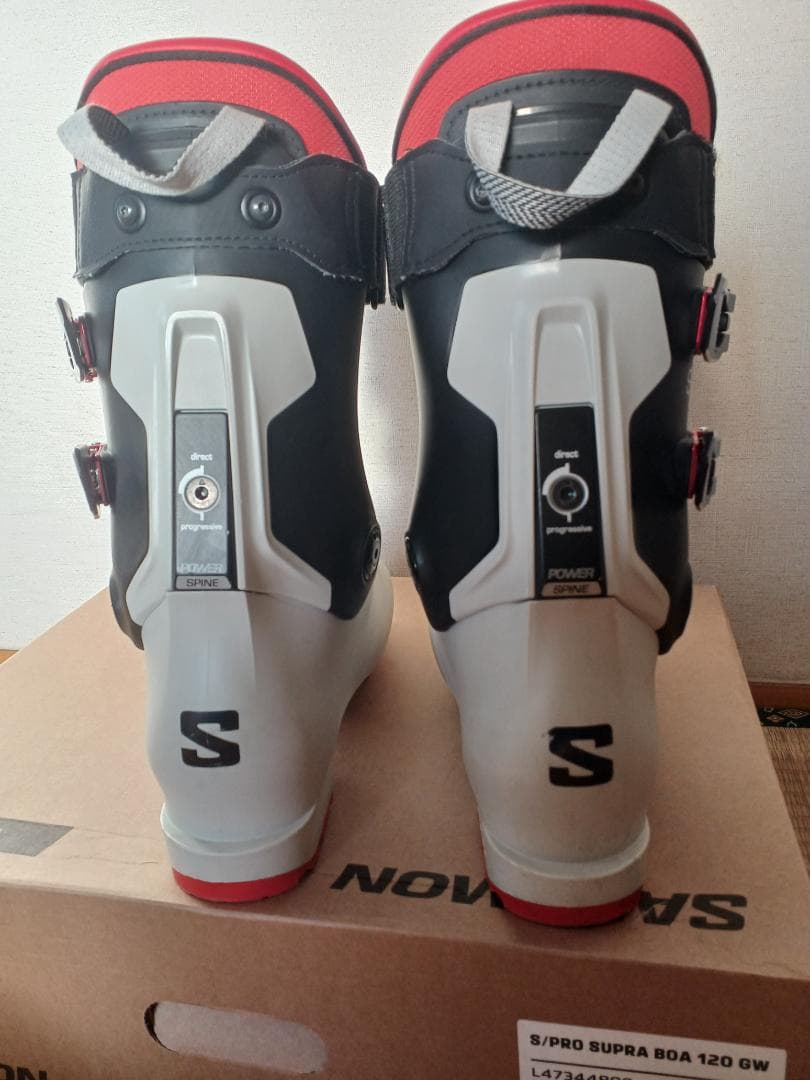 サロモンスキーブーツ　BOA　27.27.5　　　27.27.5cm