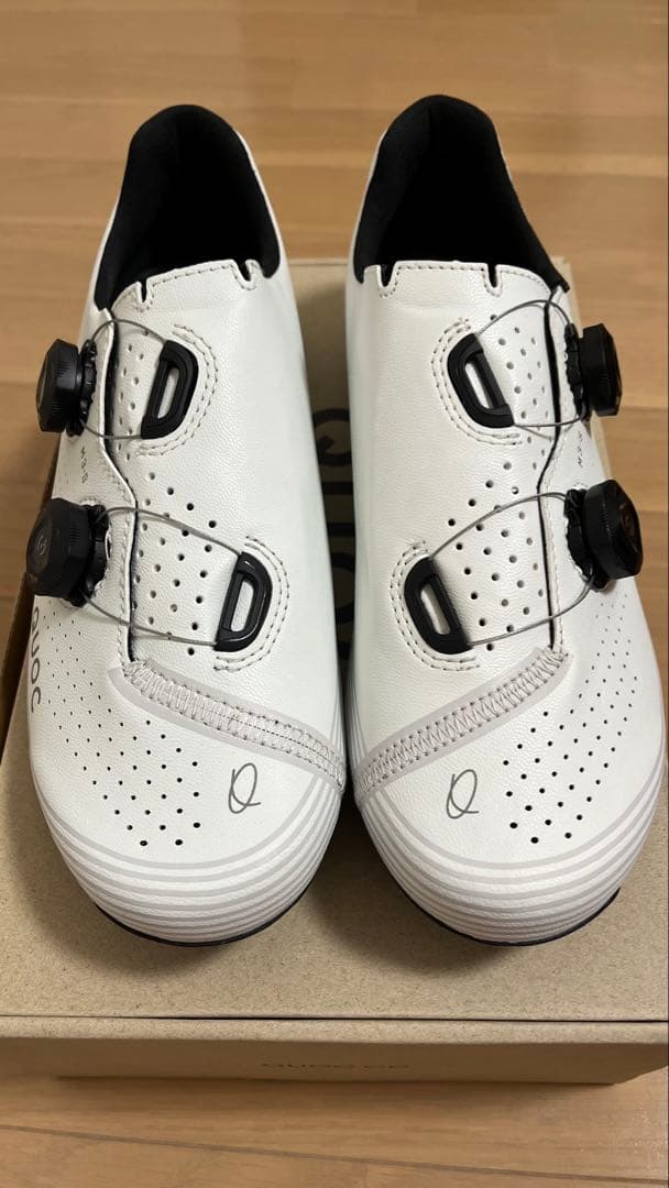 QUOC M3-sport ホワイト サイズ43