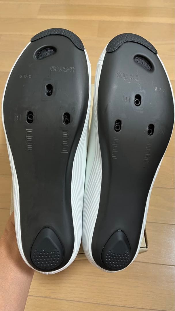QUOC M3-sport ホワイト サイズ43