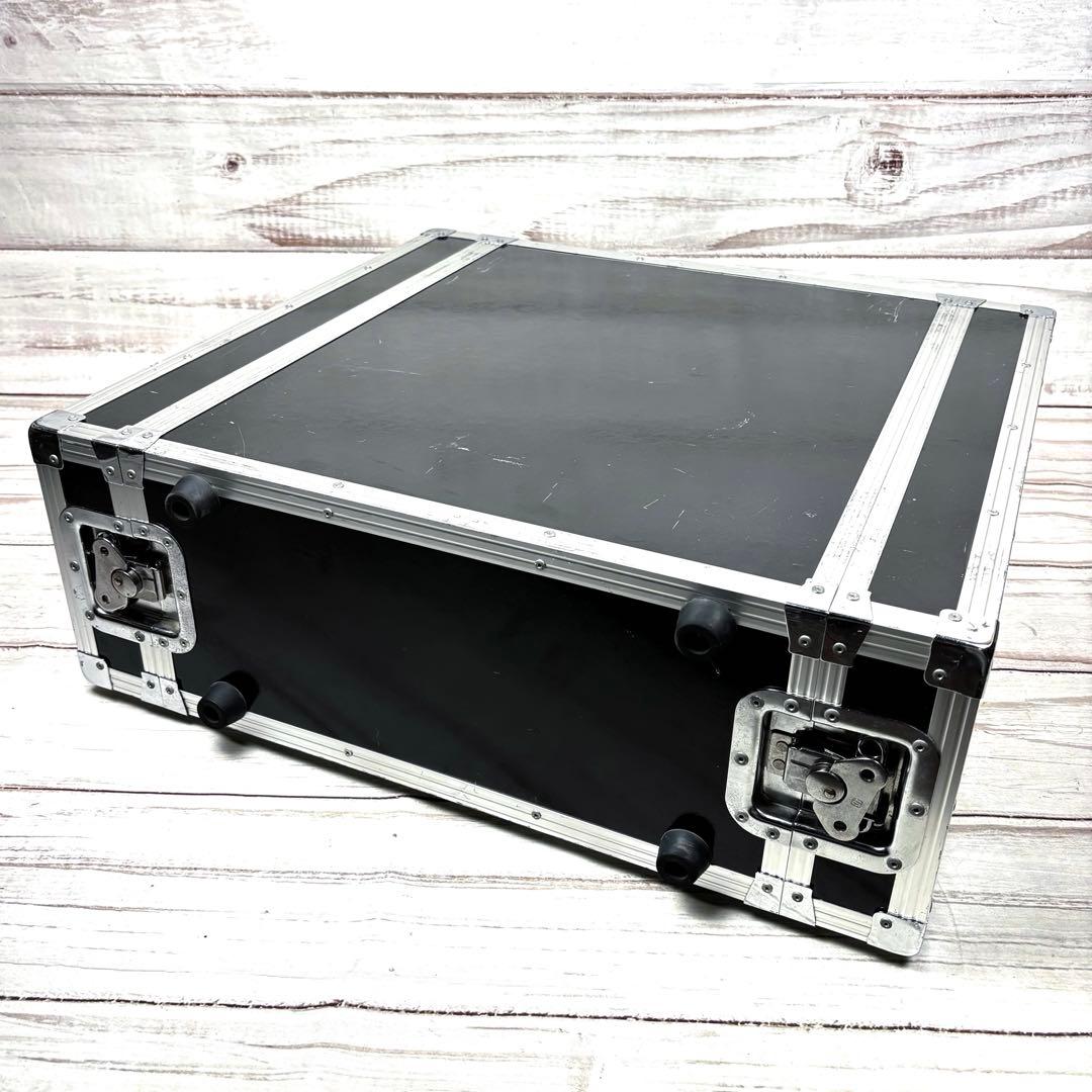 DUPLEX 3Uショックマウントラックケース