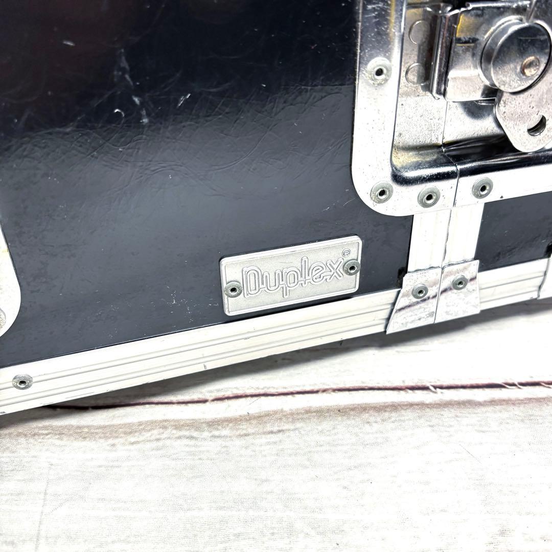 DUPLEX 3Uショックマウントラックケース