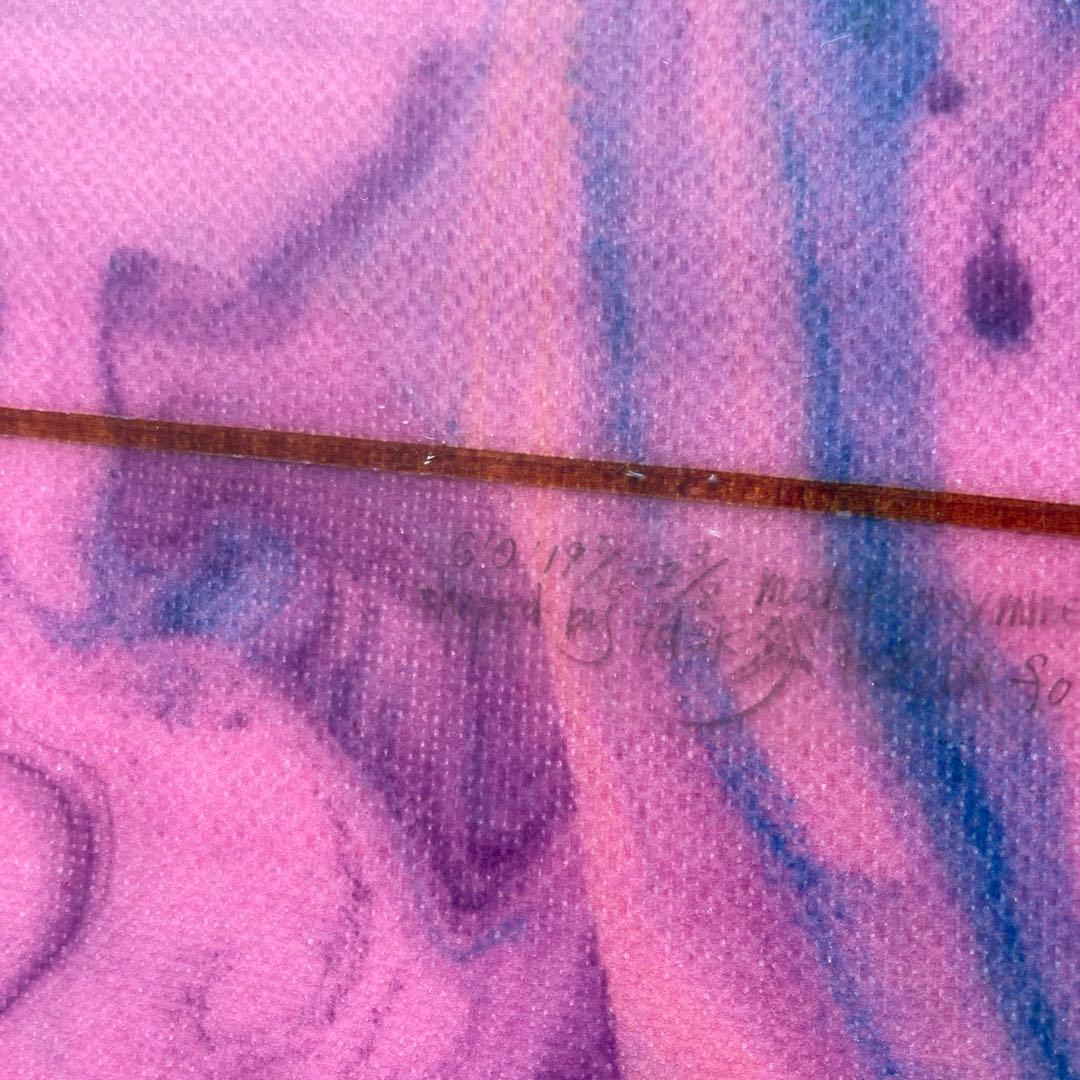 アシンメトリー　ショートボード YOSHIDACAP 6.0 左右非対称