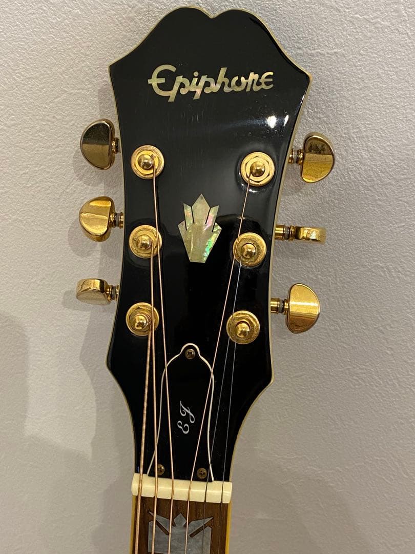 美品エピフォンEPIPHONEbyGibson EJ200BKギターハードケース