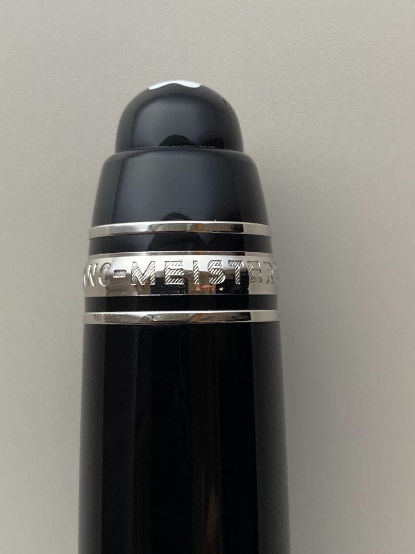 廃盤 モンブラン M169P レオナルド スケッチペン プラチナｘブラック