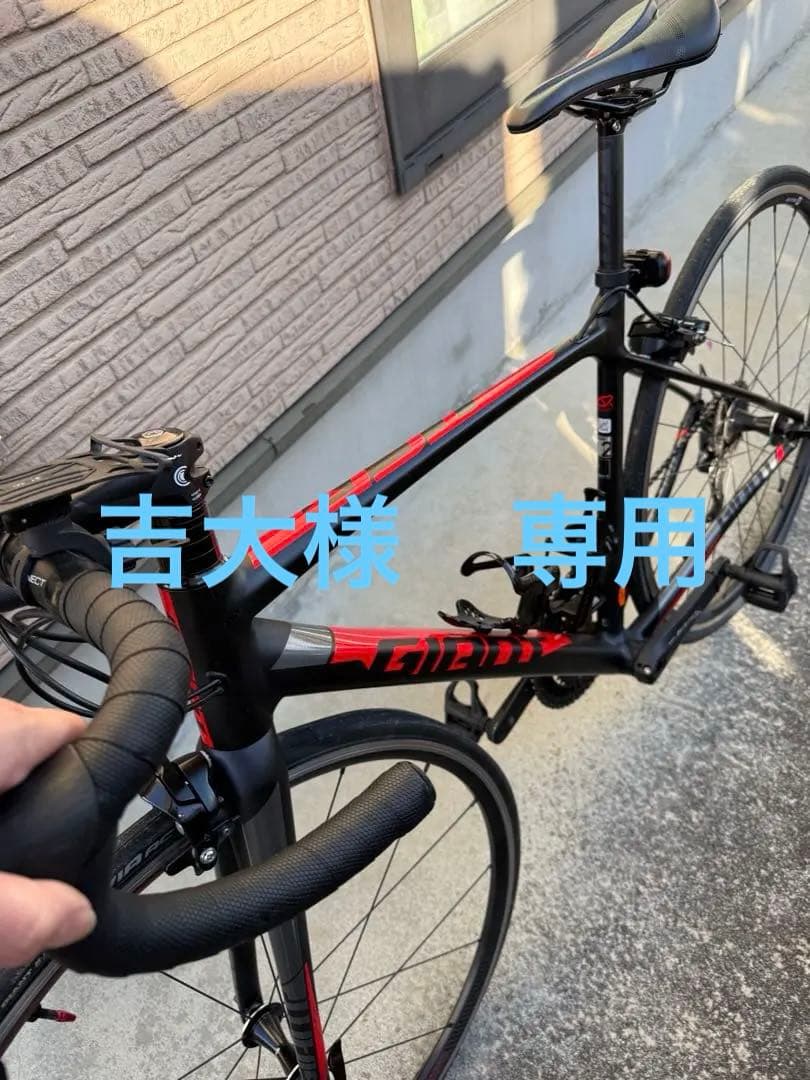 美品　GIANT TCR SLR2 2019年モデル S　105　ロードバイク
